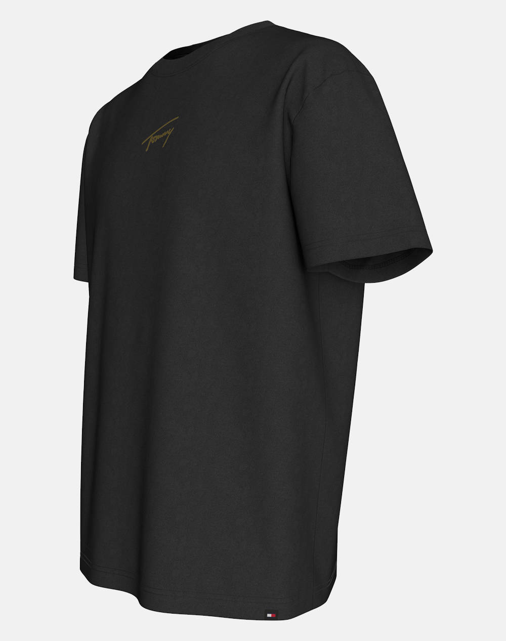 TOMMY JEANS TJM REG GOLD SIGNATURE TEE EXT