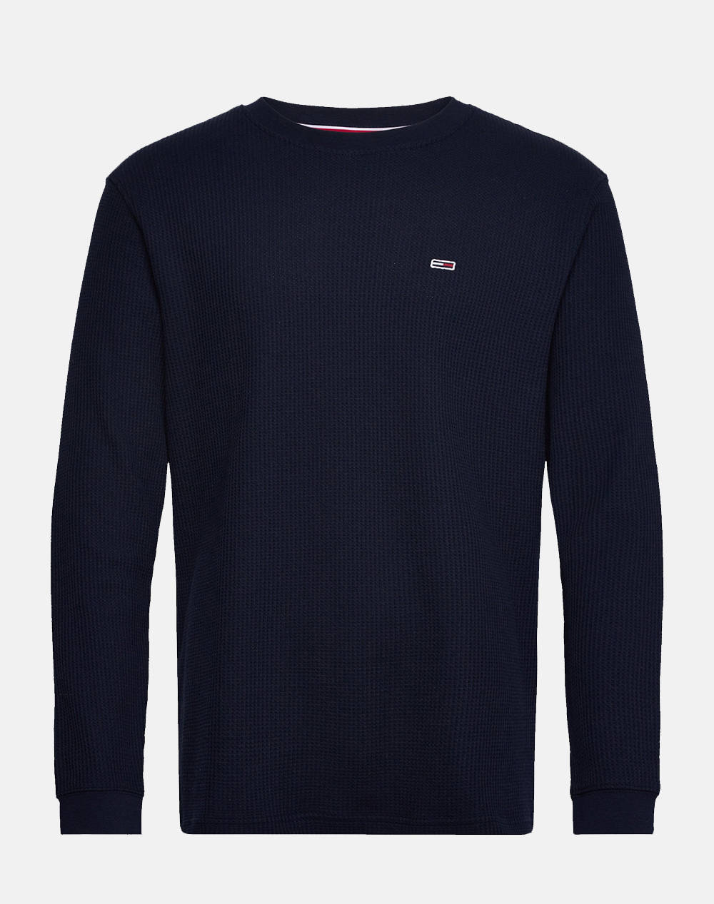 TOMMY JEANS TJM REG WAFFLE L/S TEE