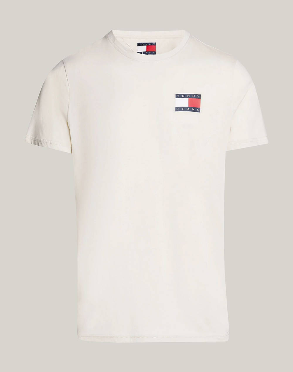 TOMMY JEANS TJM SLIM ESSENTIAL FLAG TEE EXT