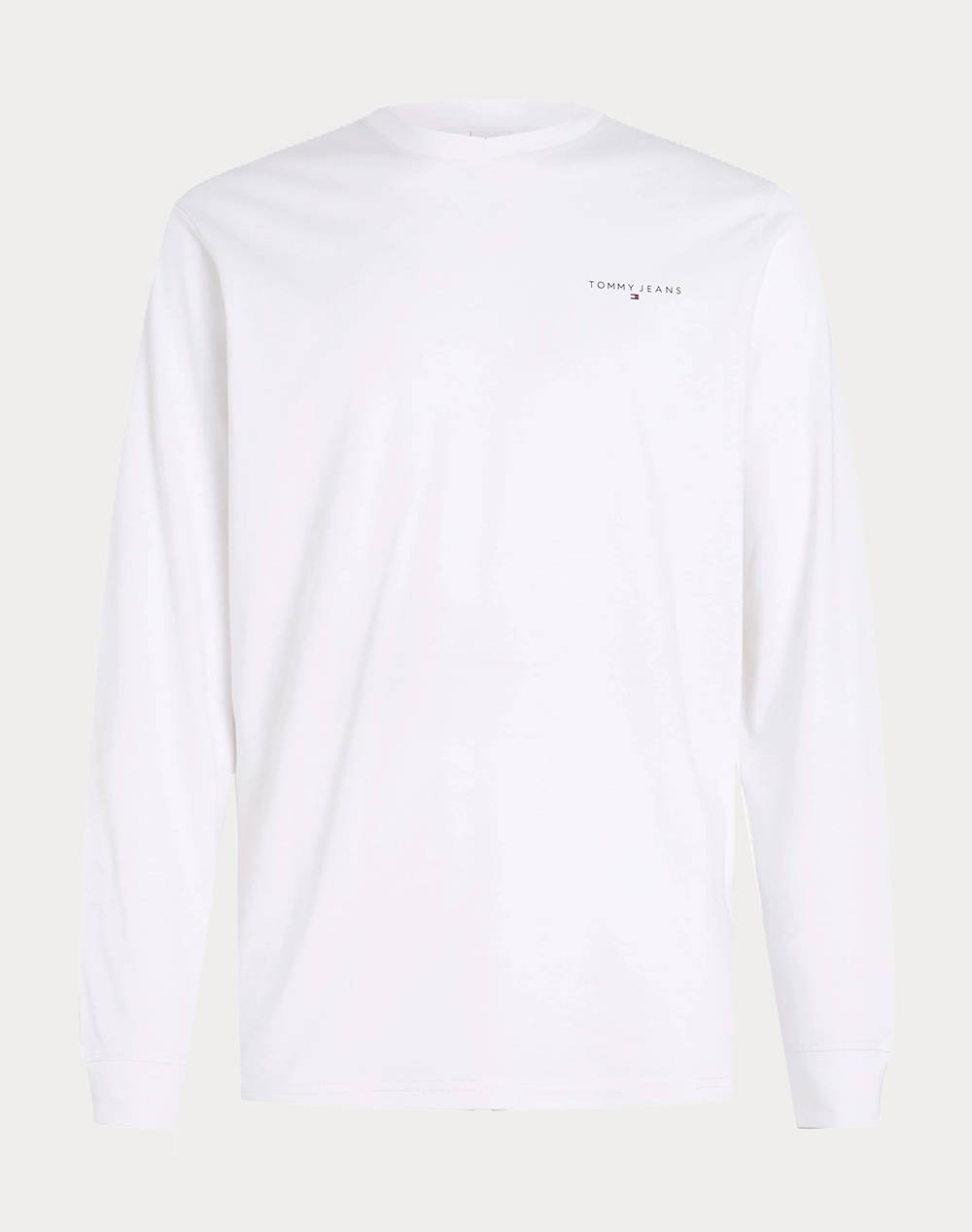 TOMMY JEANS TJM SLIM LINEAR CHST L/S TEE EXT