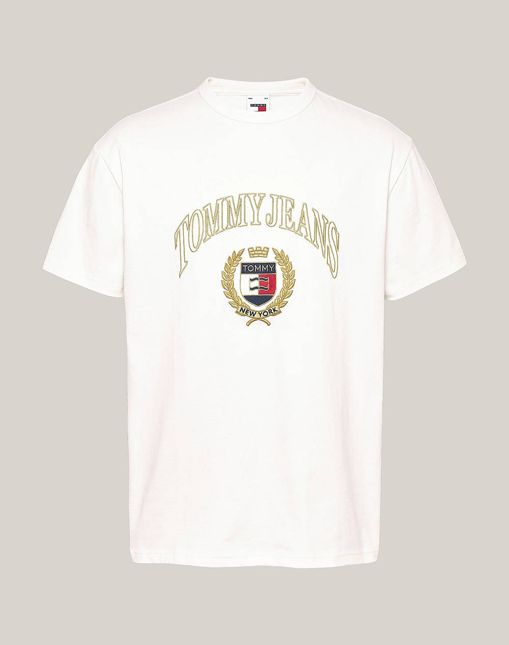 TOMMY JEANS TJM REG TJ GOLD CREST TEE