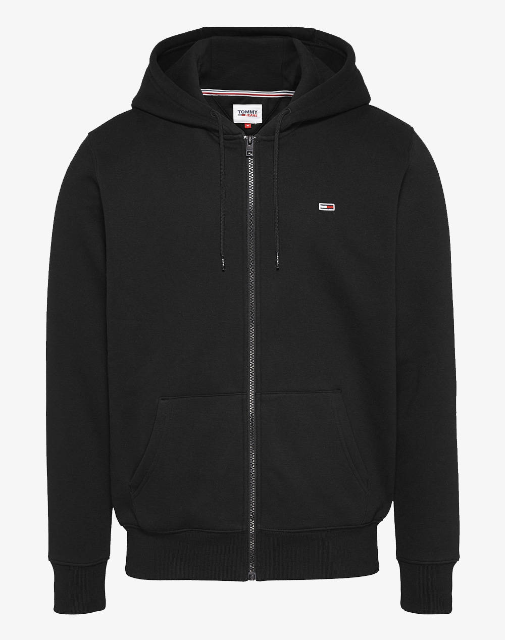 TOMMY JEANS TJM REG S FLAG ZIP THRU