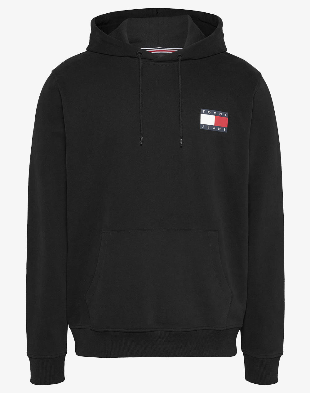 TOMMY JEANS TJM REG ESSENTIAL FLAG HOOD EXT