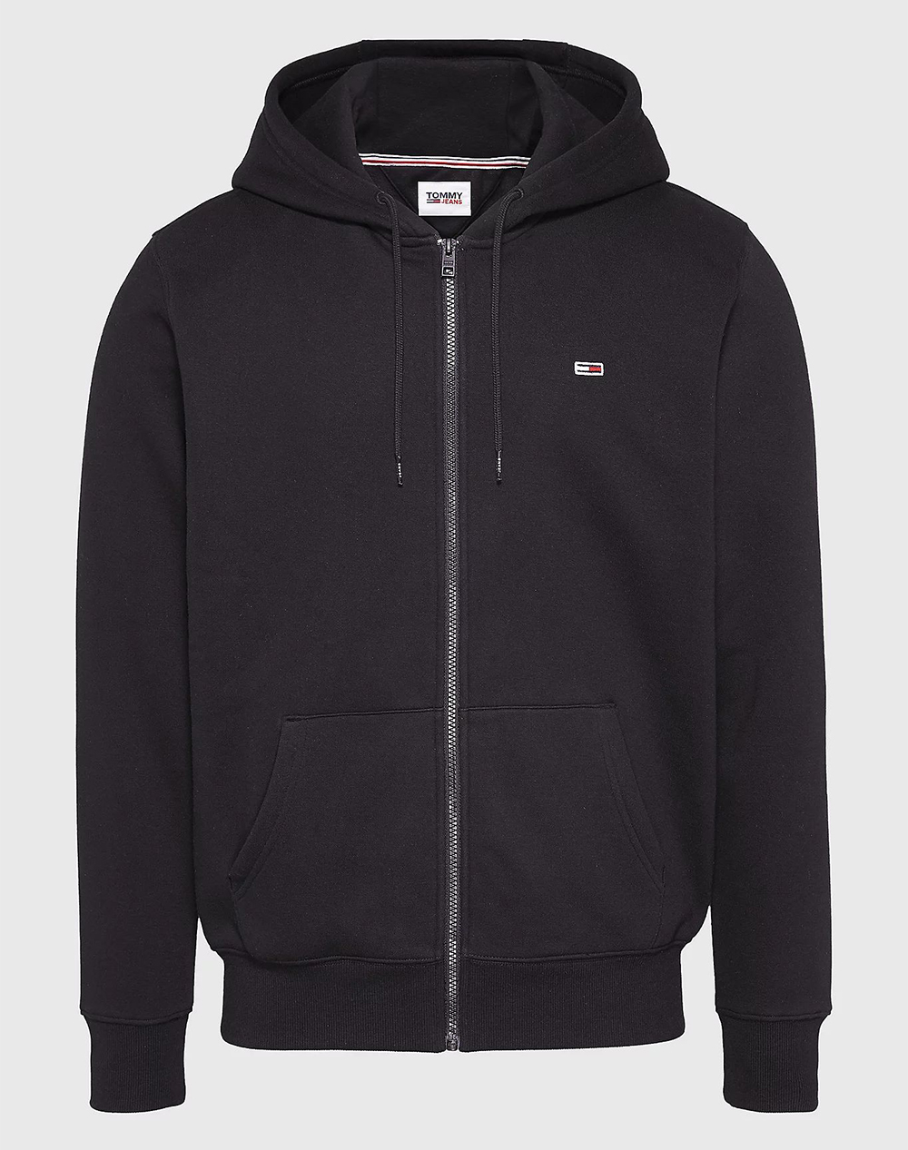 TOMMY JEANS ΦΟΥΤΕΡ TJM REGULAR FLEECE ZIP HOODIE