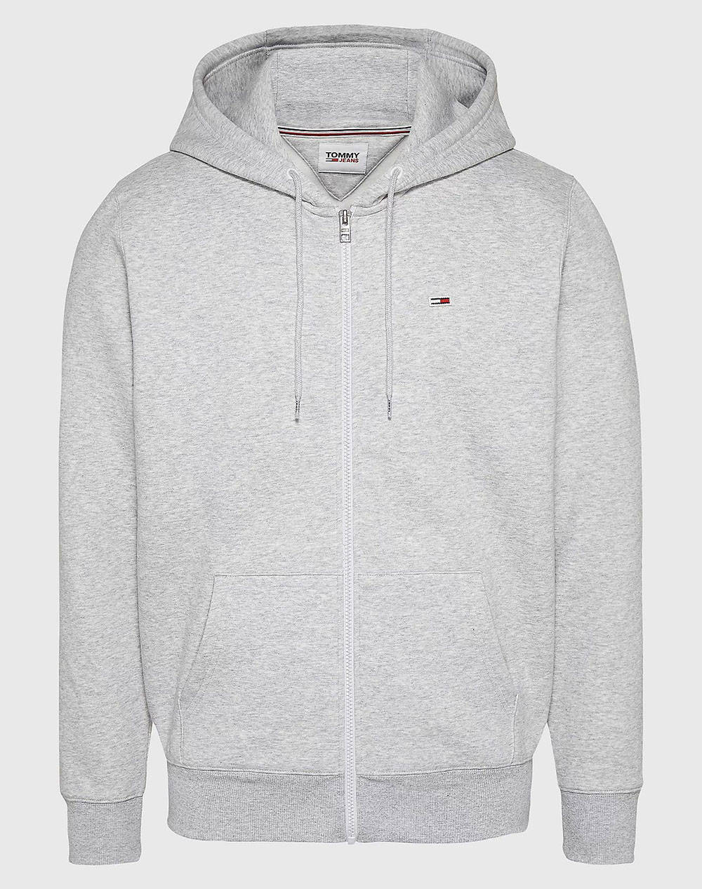 TOMMY JEANS ΦΟΥΤΕΡ TJM REGULAR FLEECE ZIP HOODIE