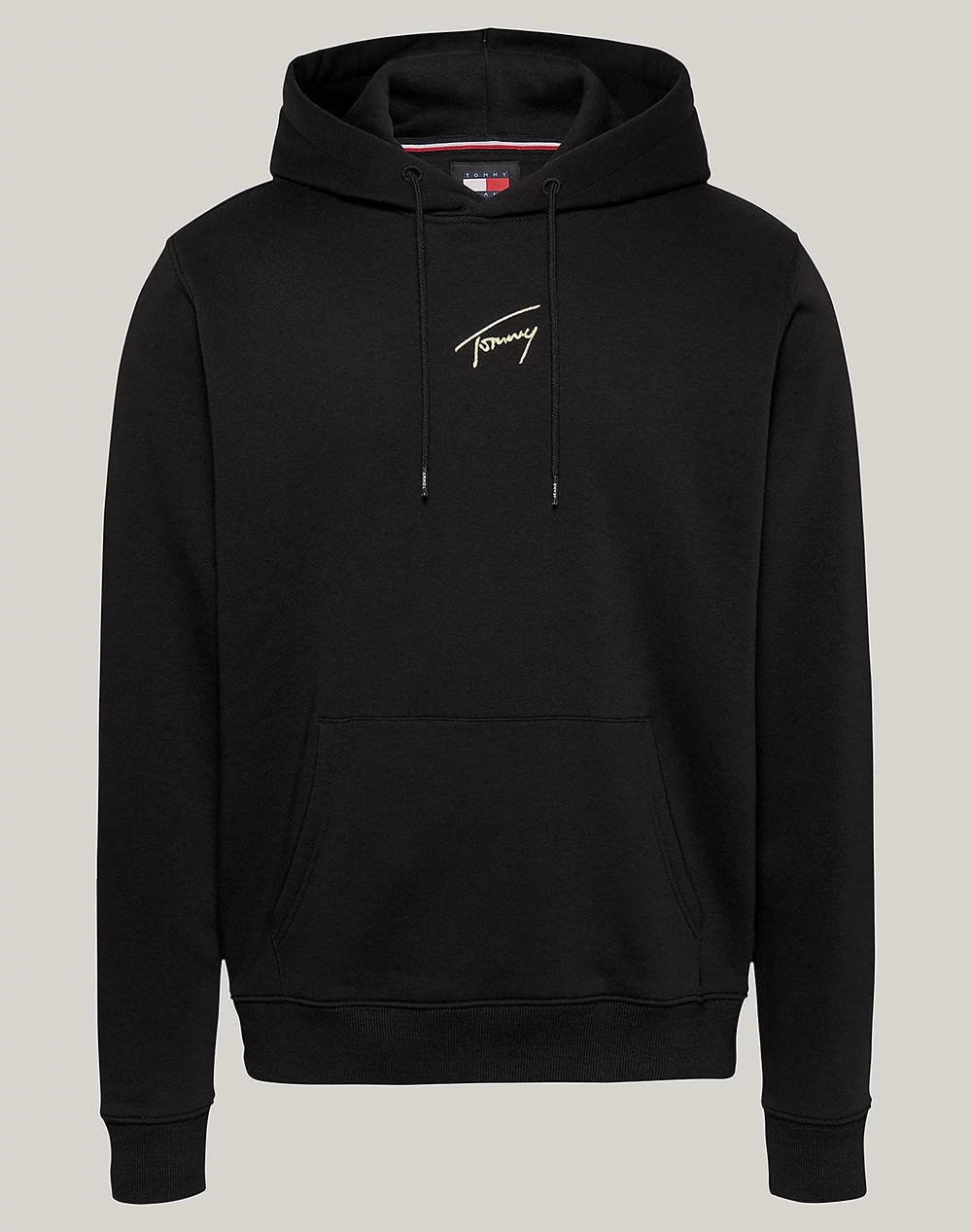 TOMMY JEANS TJM REG GOLD SIGNT HOODIE EXT