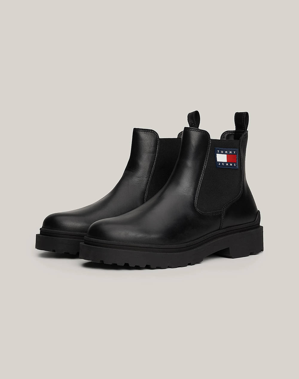 TOMMY JEANS TJM LEATHER CHELSEA BOOT