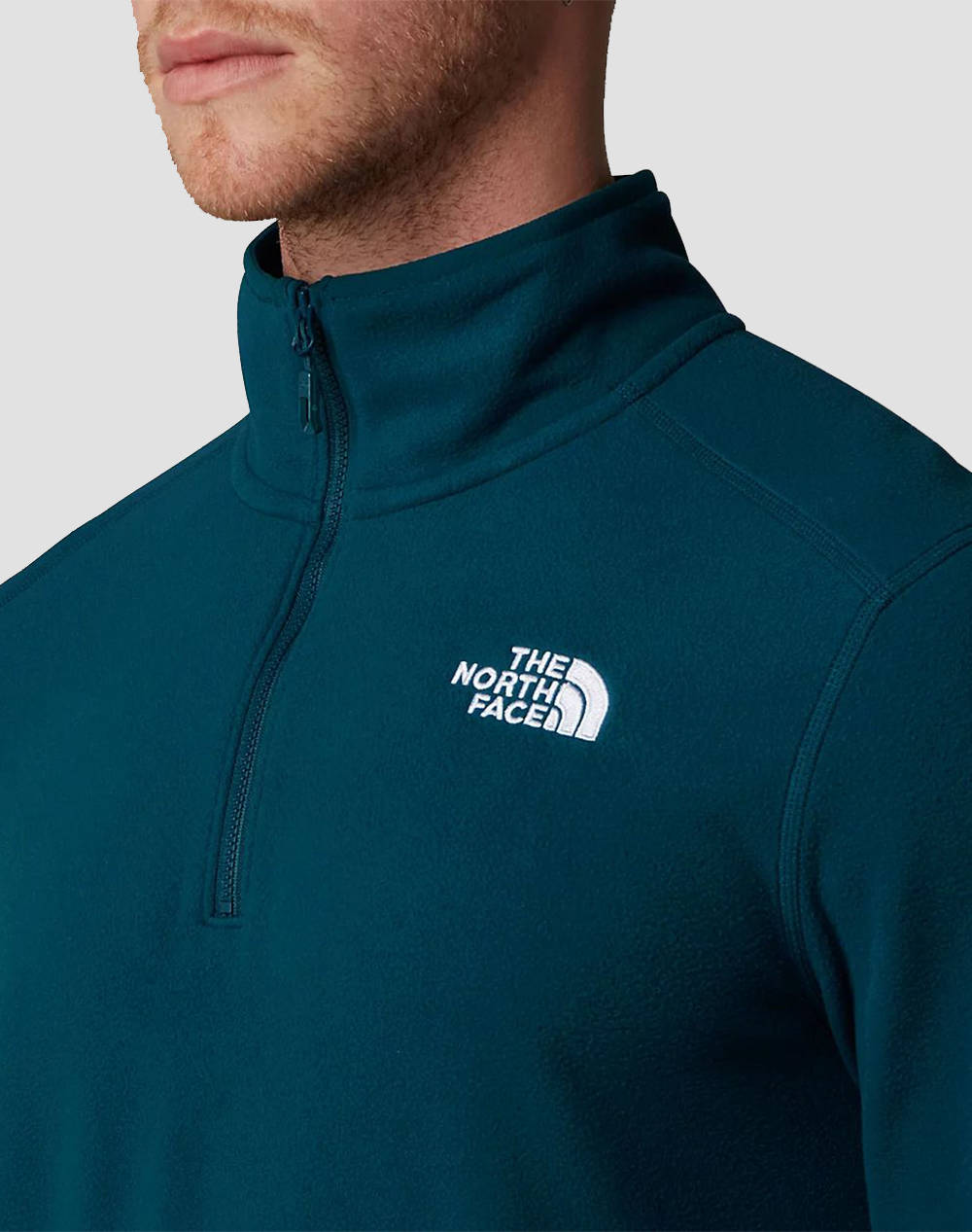 THE NORTH FACE M 100 GLAC 1/4 ZIP