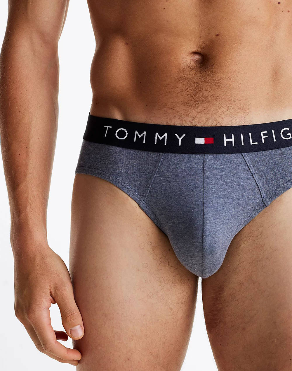 TOMMY HILFIGER 3P BRIEF PRINT