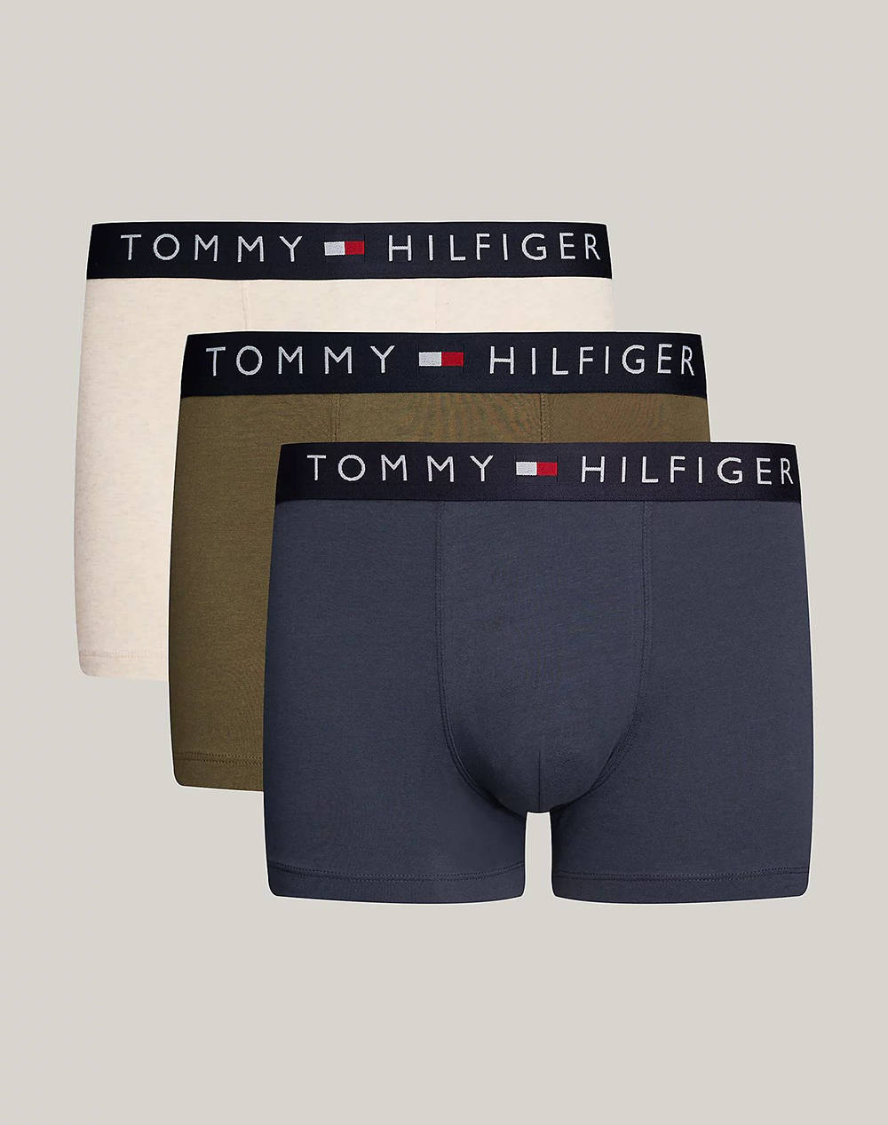 TOMMY HILFIGER 3P TRUNK