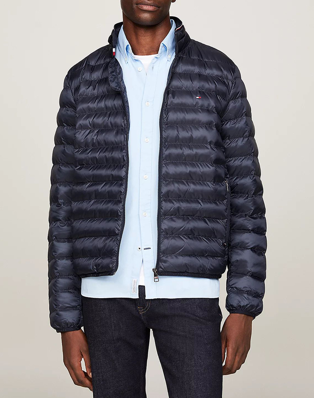 TOMMY HILFIGER PACKABLE RECYCLED JACKET