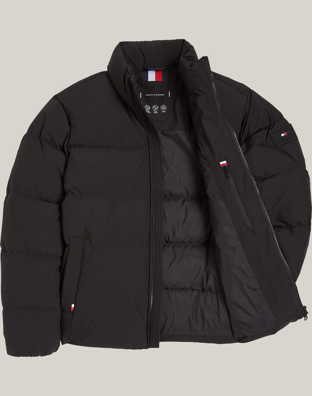 TOMMY HILFIGER DOWN PUFFER JACKET