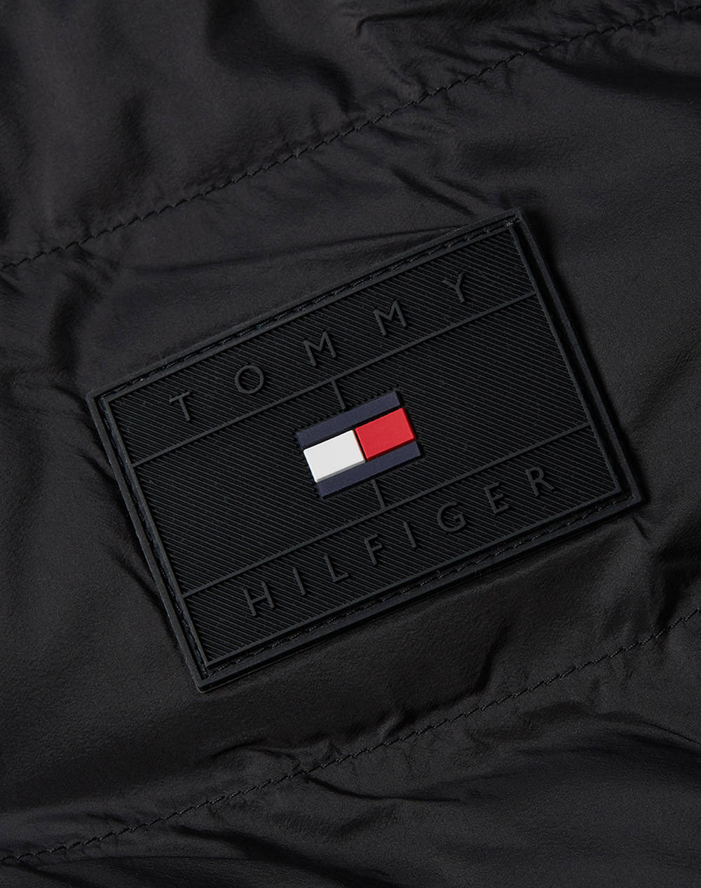 TOMMY HILFIGER BT-MID WEIGHT STAND COLLAR JKT-B