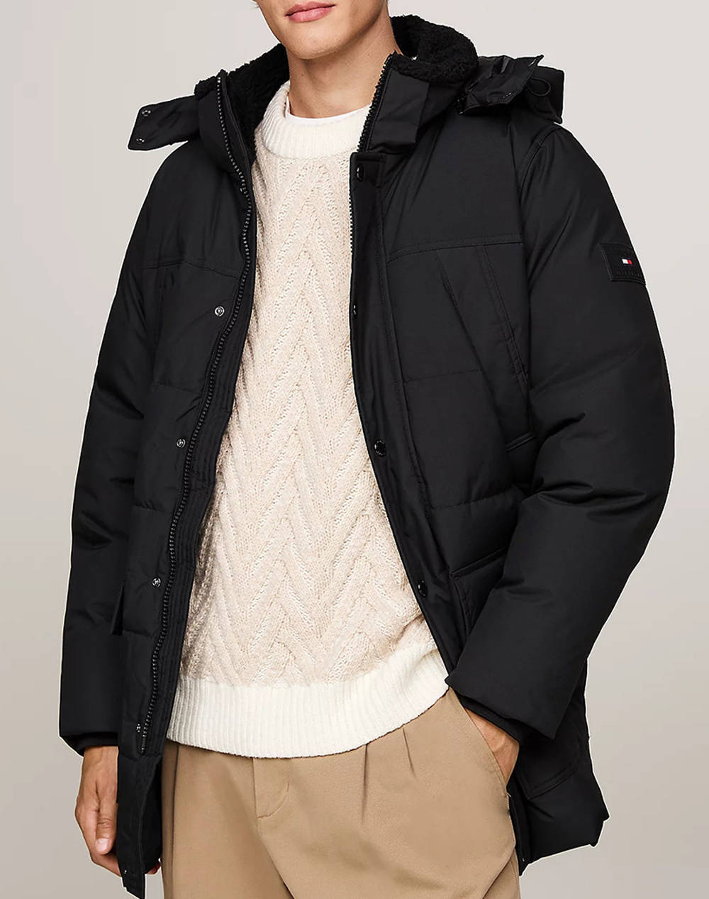 TOMMY HILFIGER ROCKIE UTILITY PARKA