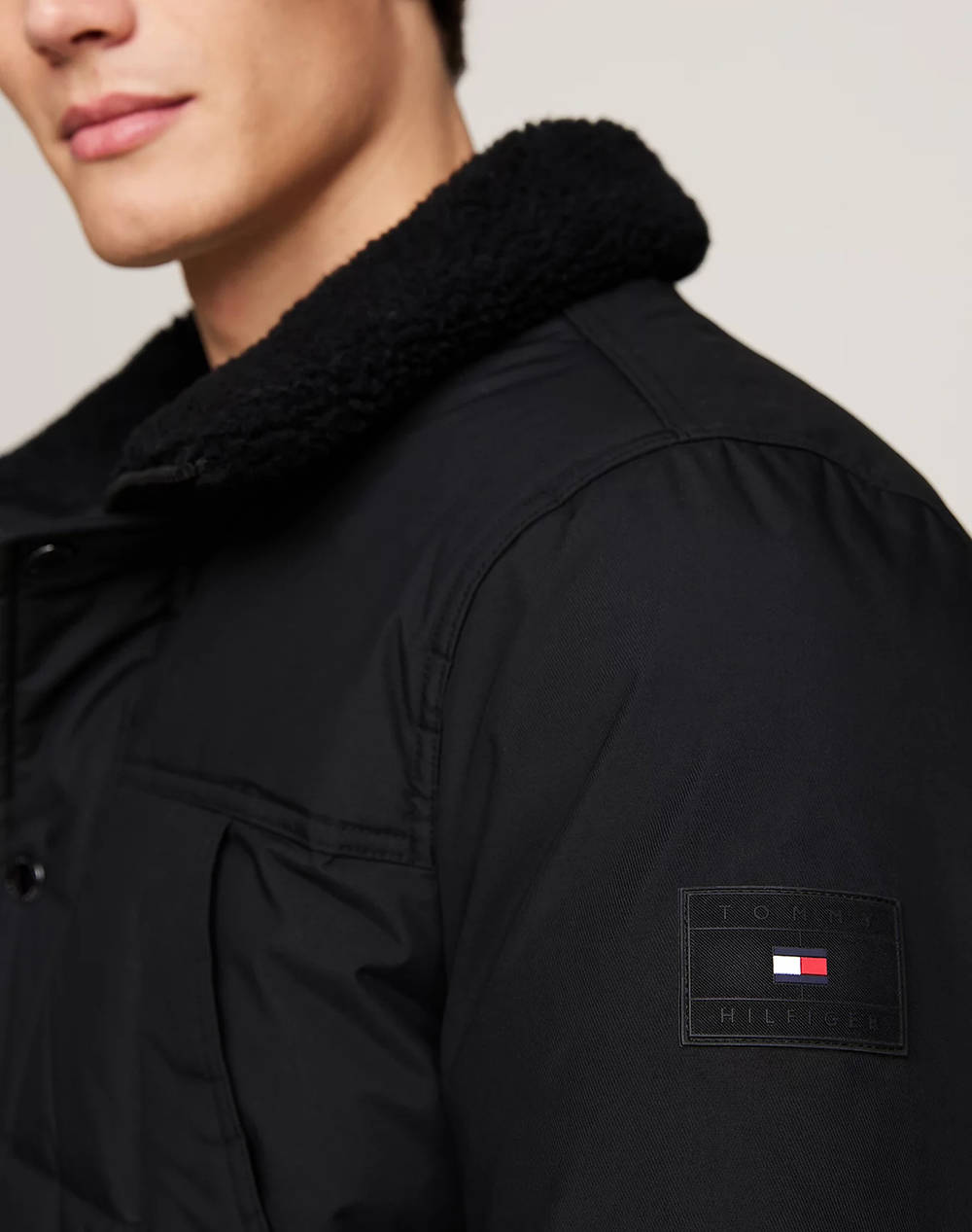 TOMMY HILFIGER ROCKIE UTILITY PARKA