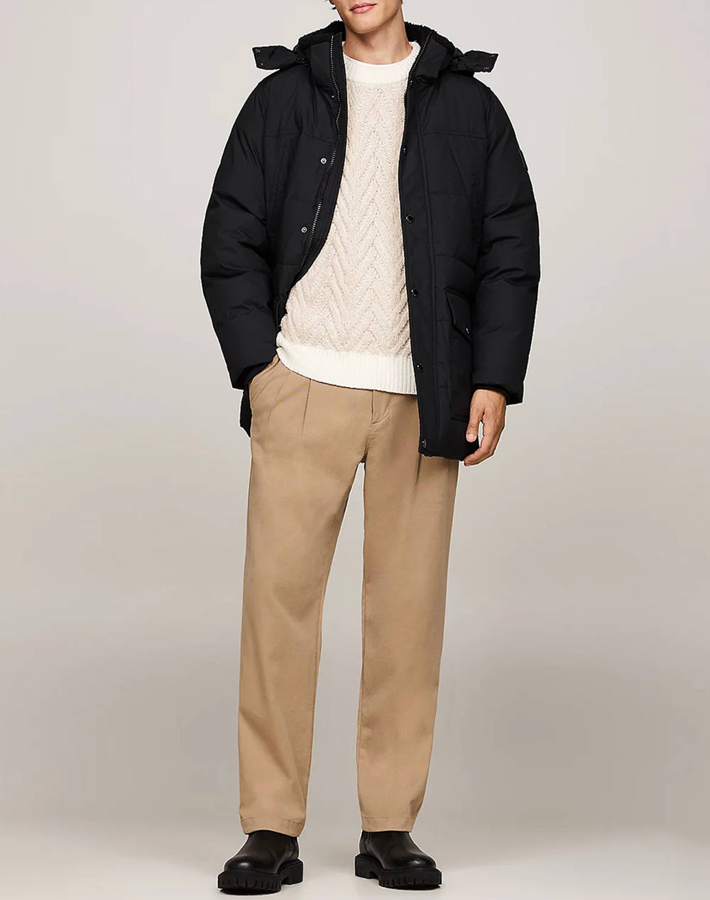 TOMMY HILFIGER ROCKIE UTILITY PARKA