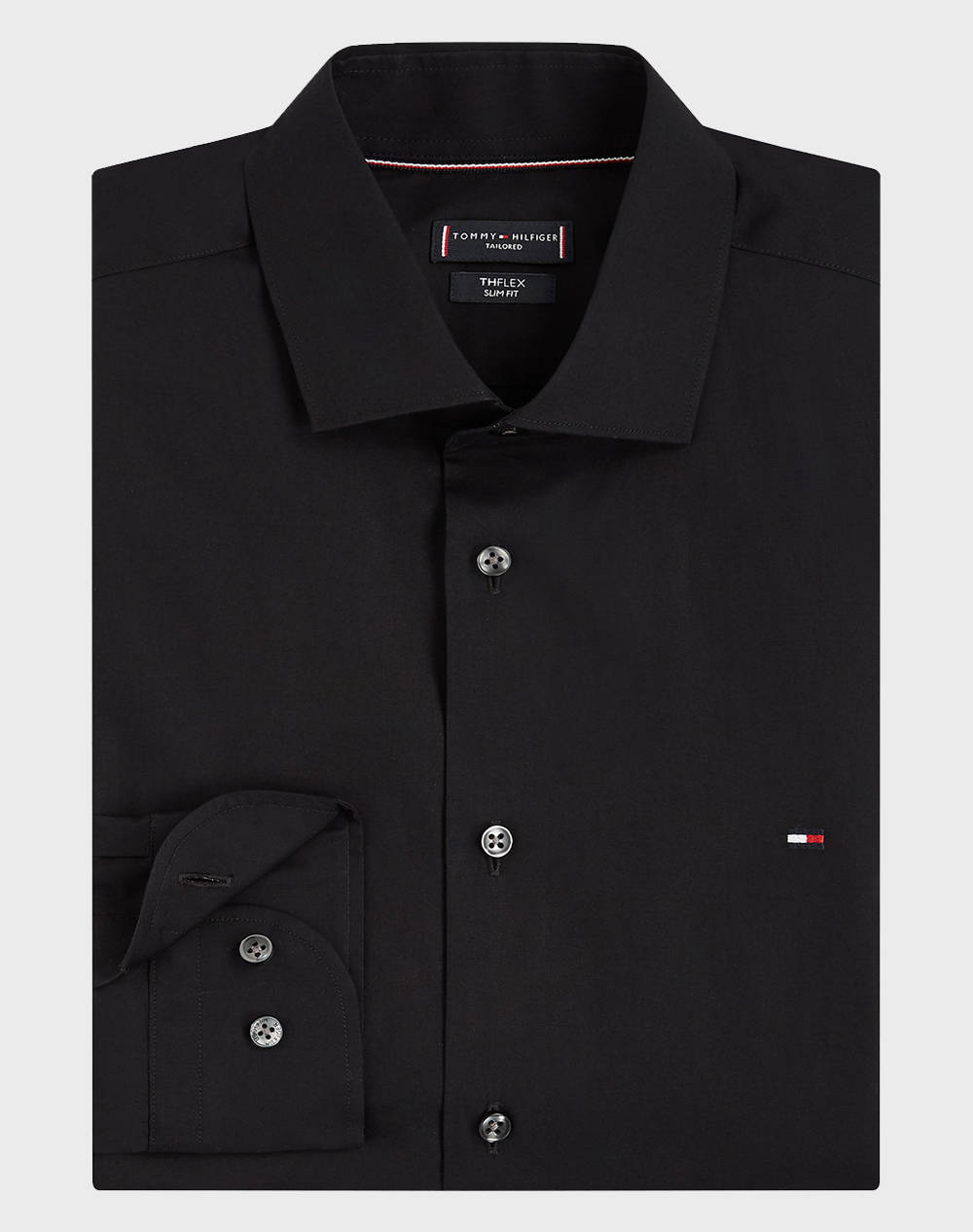 TOMMY HILFIGER CL FLEX POPLIN SF SHIRT