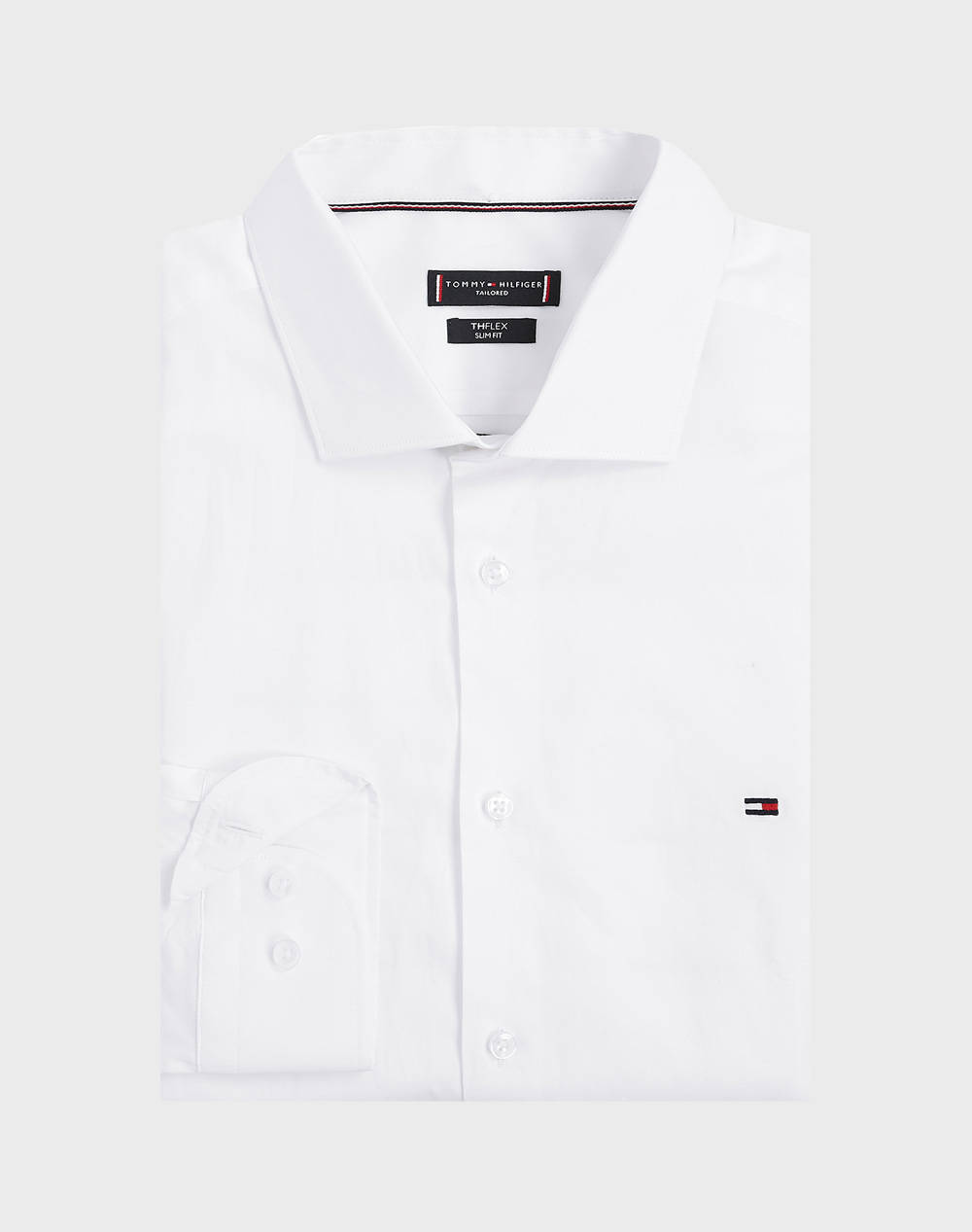 TOMMY HILFIGER CL FLEX POPLIN SF SHIRT