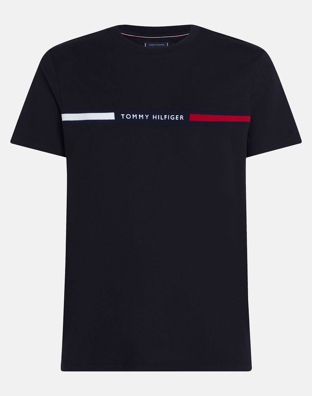 TOMMY HILFIGER HILFIGER CHEST INSERT TEE