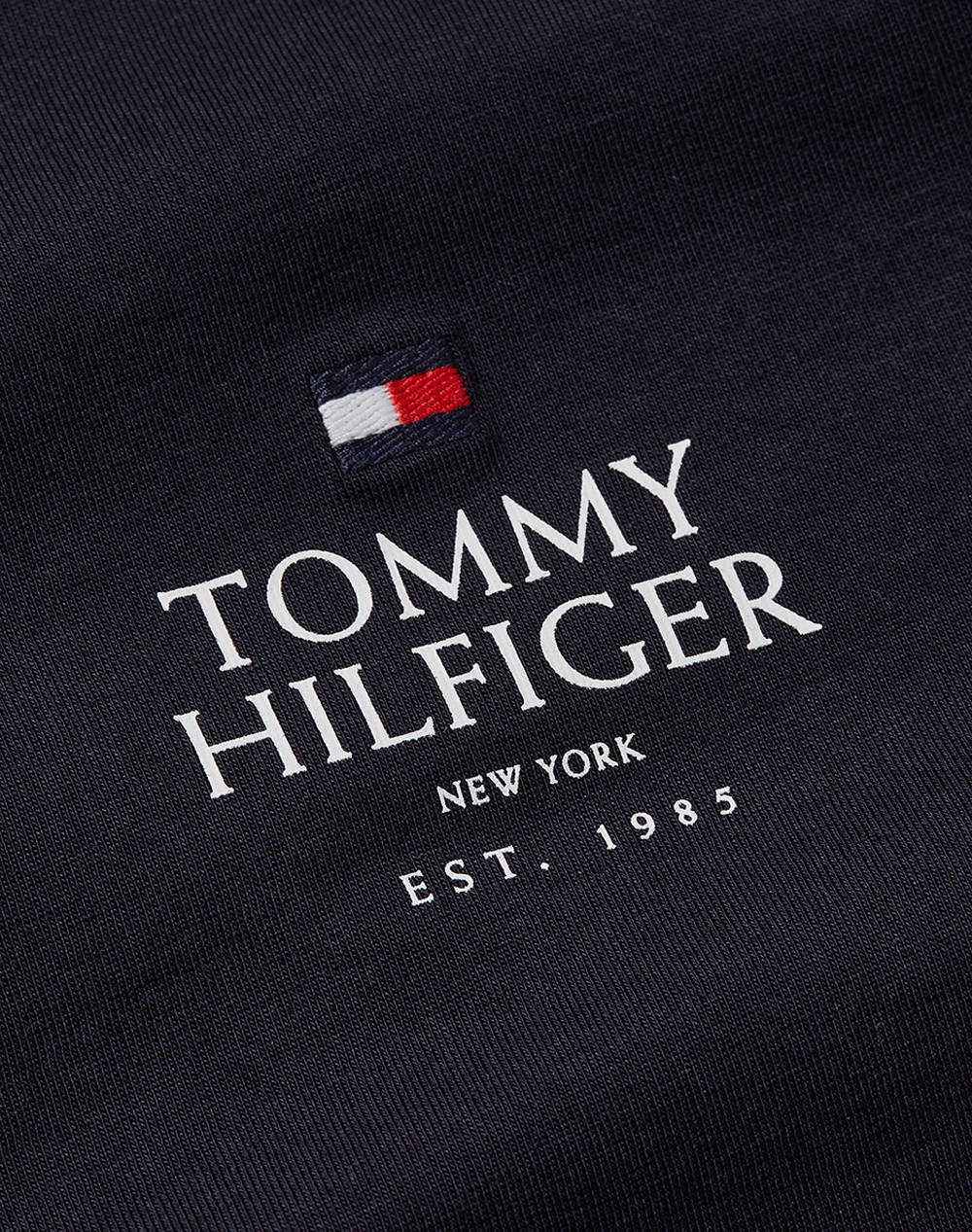 TOMMY HILFIGER HILFIGER STACK LS TEE