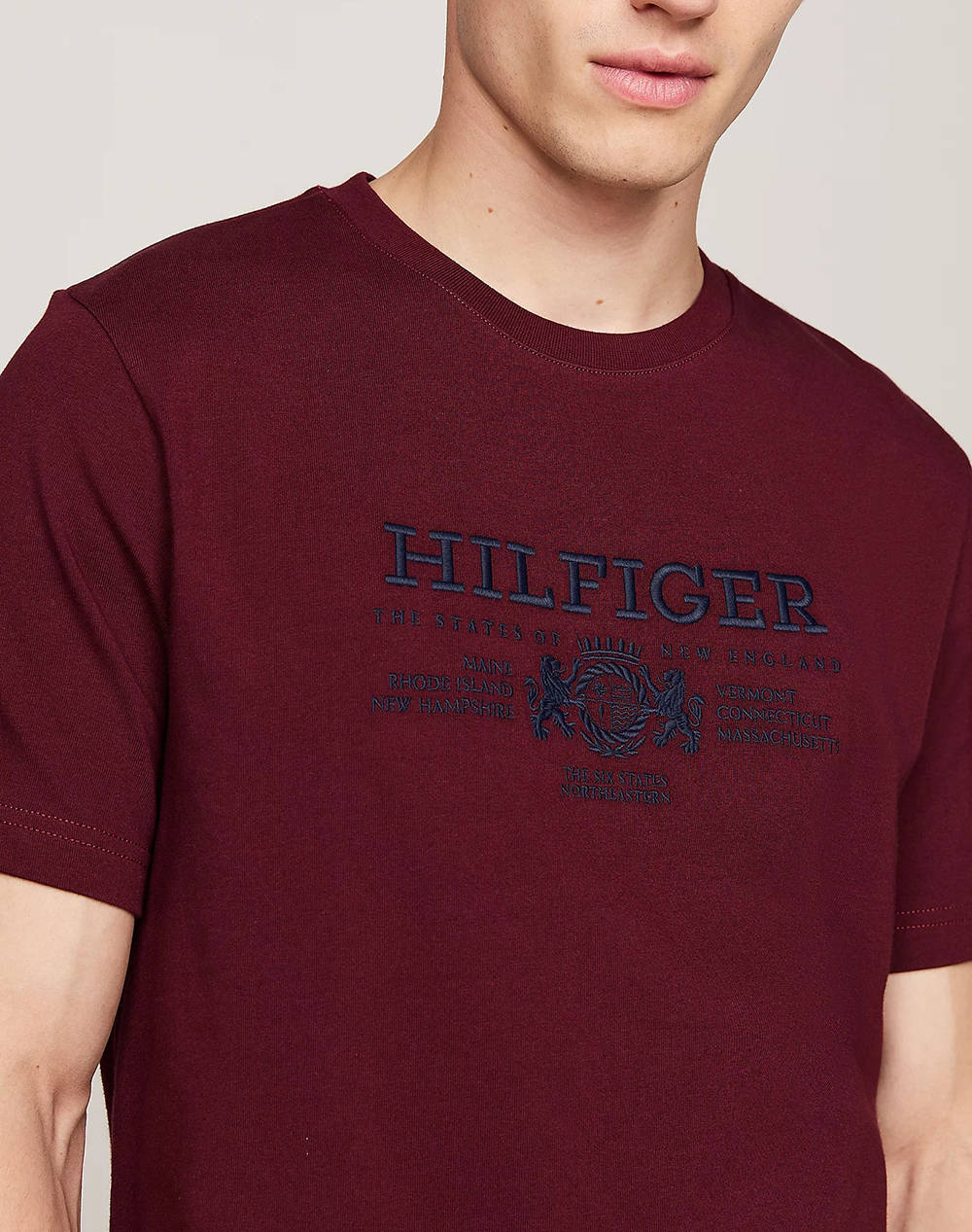 TOMMY HILFIGER HILFIGER CREST EMRBO TEE