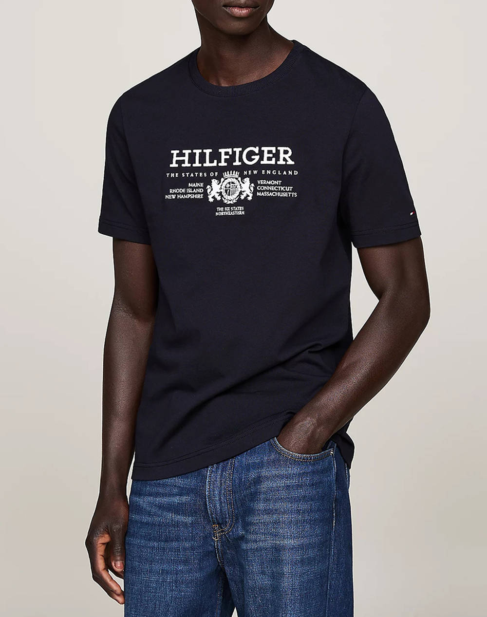 TOMMY HILFIGER HILFIGER CREST EMRBO TEE