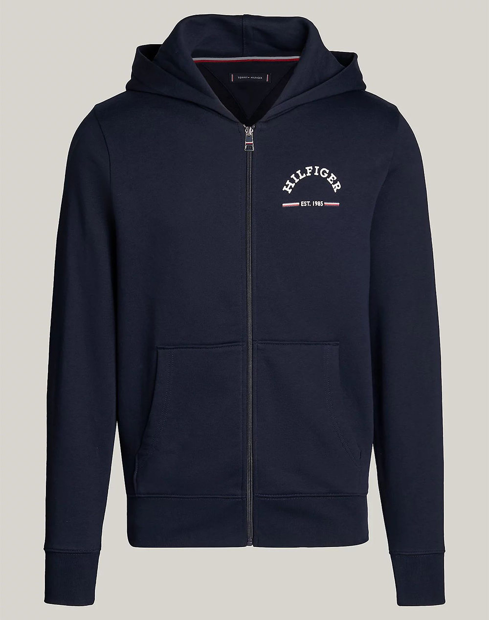 TOMMY HILFIGER ROUNDALL HOODED ZIP THROUGH