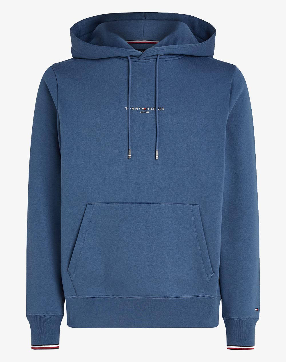 TOMMY HILFIGER TOMMY LOGO TIPPED HOODY