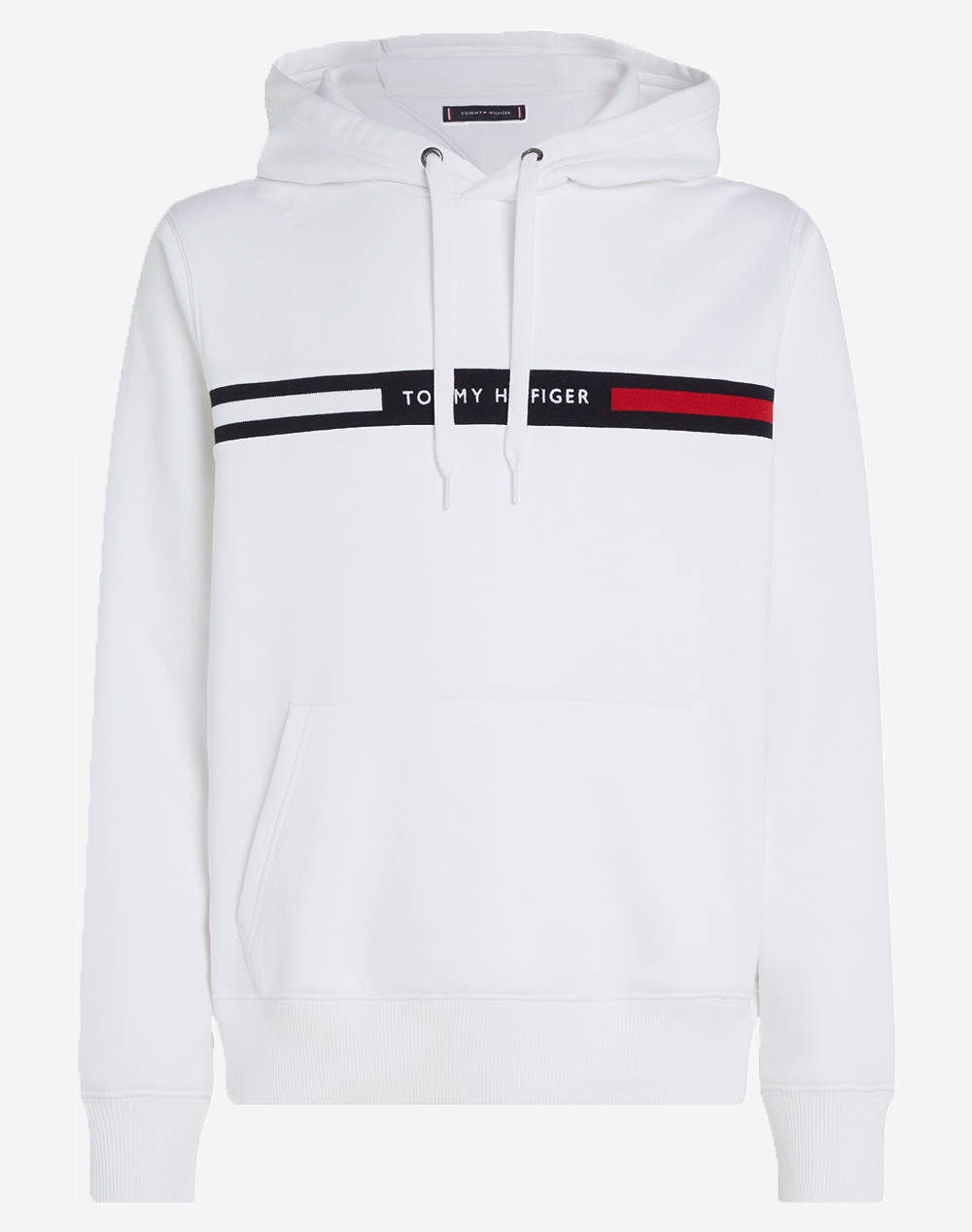 TOMMY HILFIGER HILFIGER CHEST INSERT HOODY