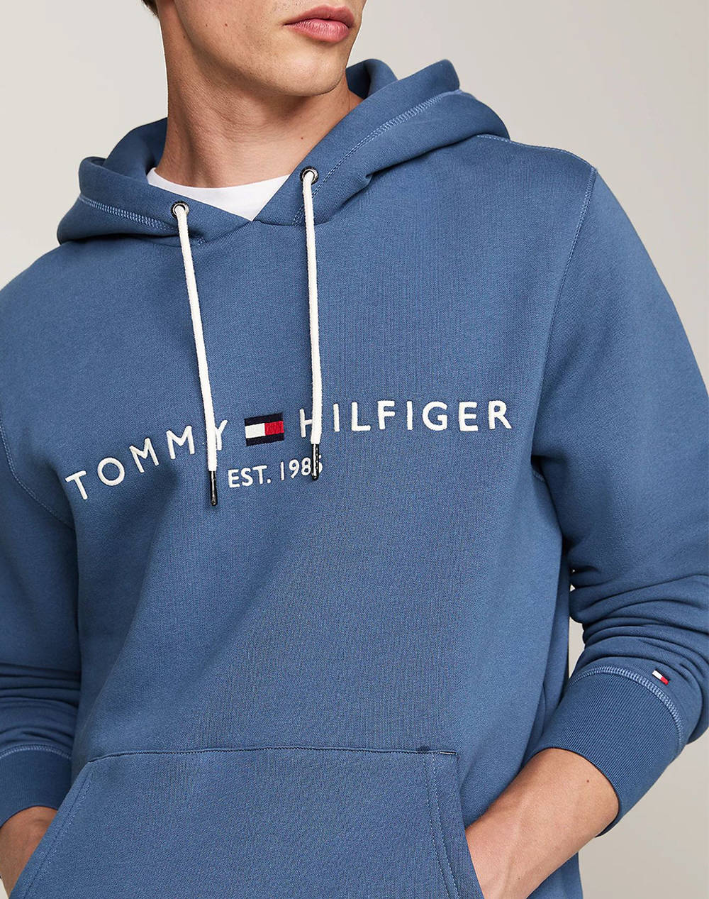 TOMMY HILFIGER TOMMY LOGO HOODY