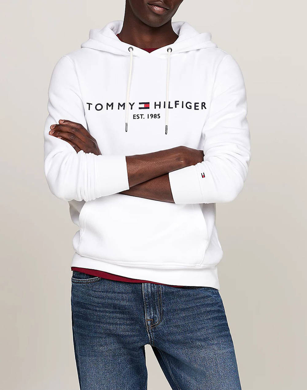 TOMMY HILFIGER TOMMY LOGO HOODY