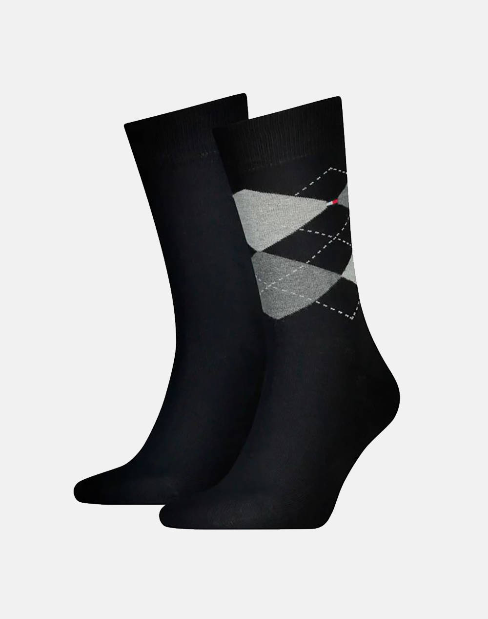 TOMMY HILFIGER TH MEN SOCK CHECK 2P