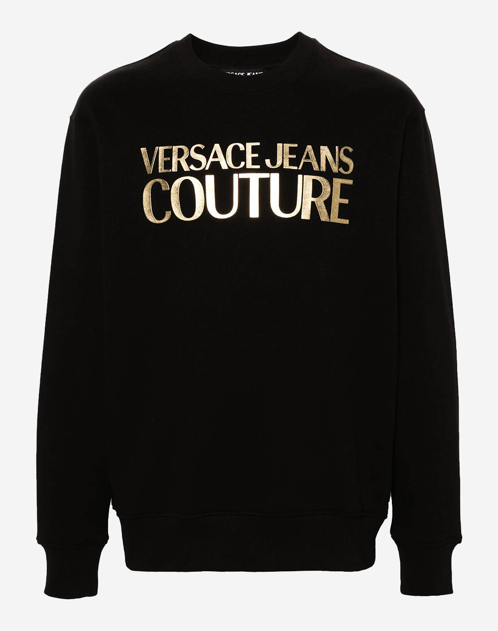 VERSACE JEANS 77GAIT05CF00T 77UP302 R LOGO INSTIT. THICKFOIL MENS SWEATSHIRT