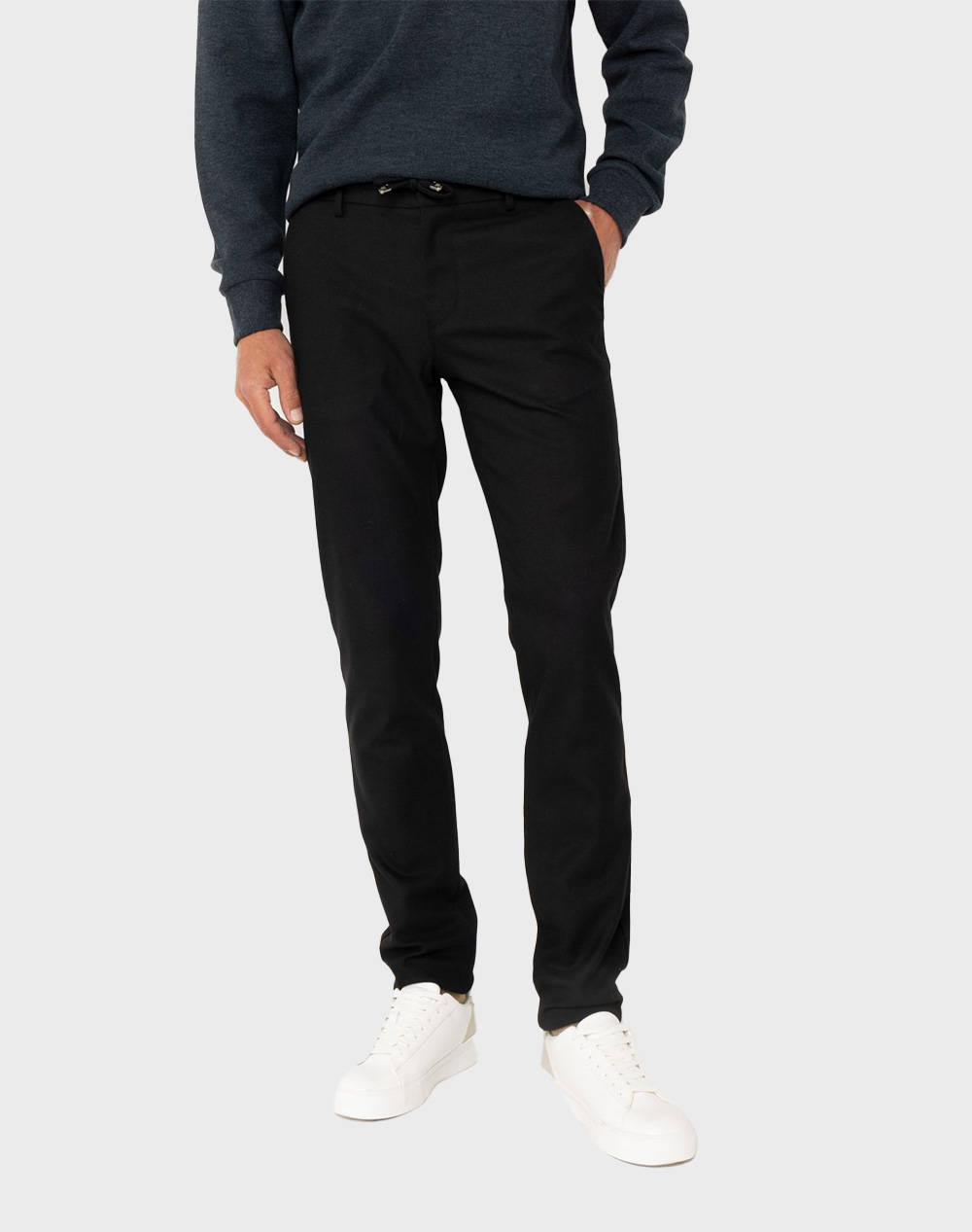 THE BOSTONIANS ПАНТАЛОНИ TWILL CHINOS REGULAR FIT