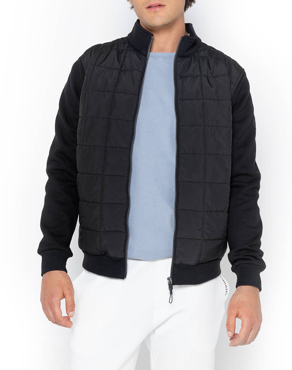 THE BOSTONIANS ЯКЕ QUILTED HYBRID REGULAR FIT QUAL 7262-PAT 9018-00