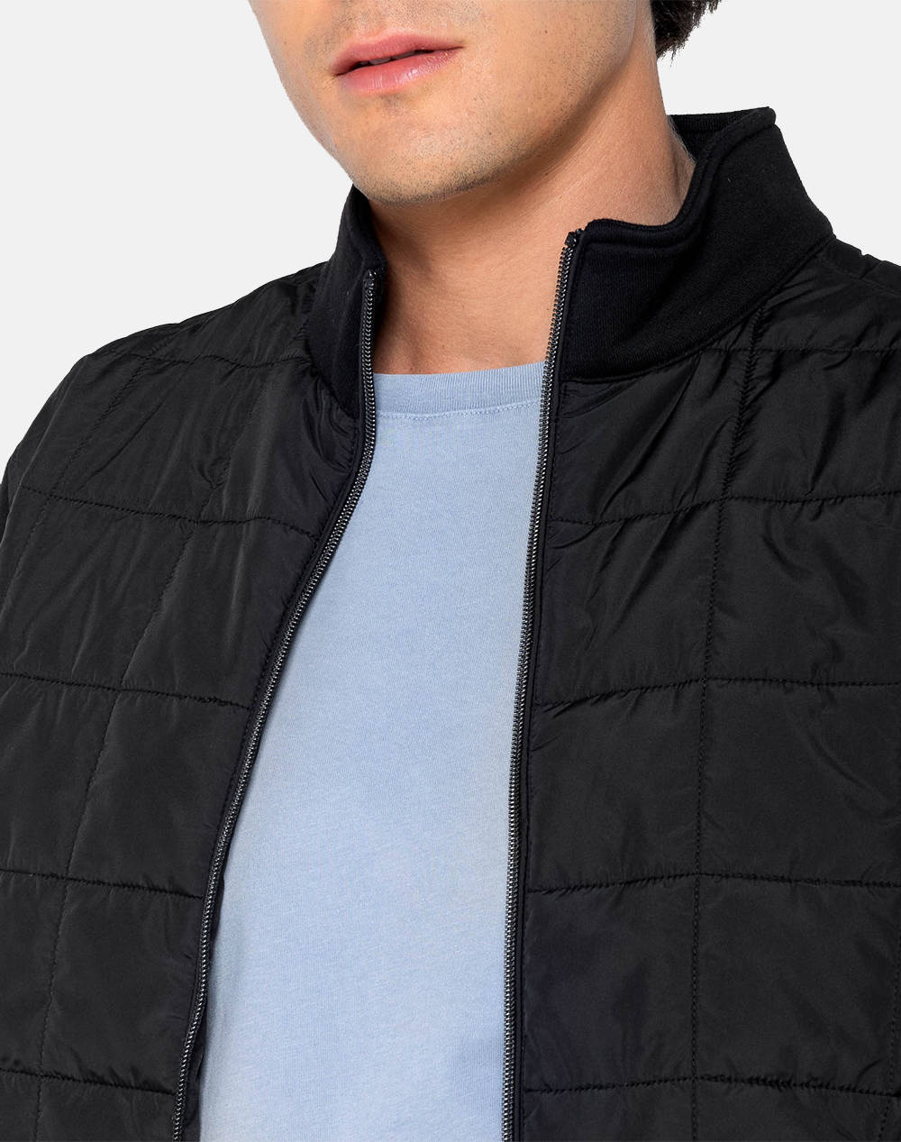 THE BOSTONIANS ЯКЕ QUILTED HYBRID REGULAR FIT QUAL 7262-PAT 9018-00