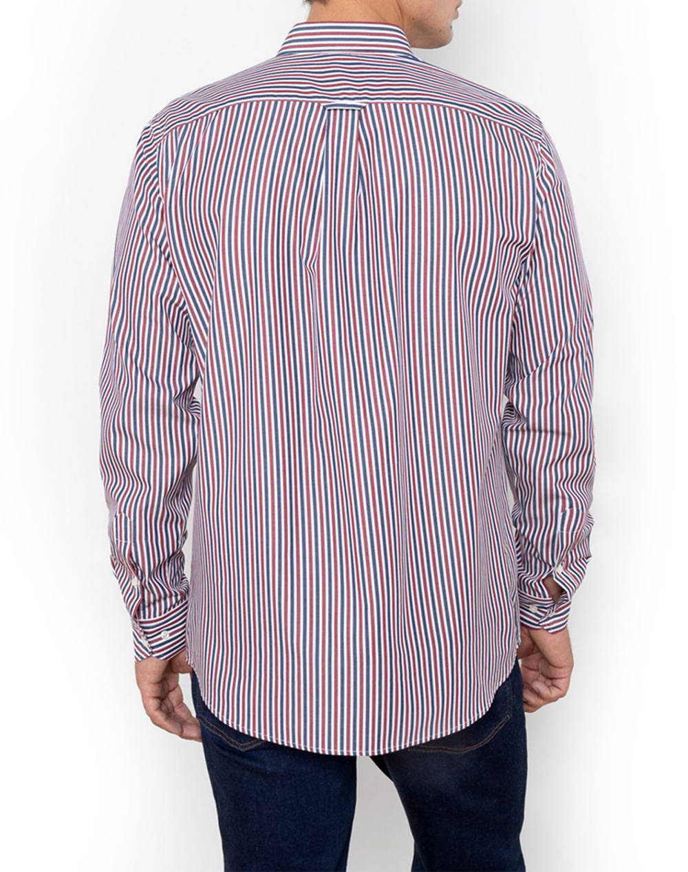 THE BOSTONIANS РИЗА ACORN ПОПЛИН REGULAR FIT Stripe POPLIN Button-down Regular FIT