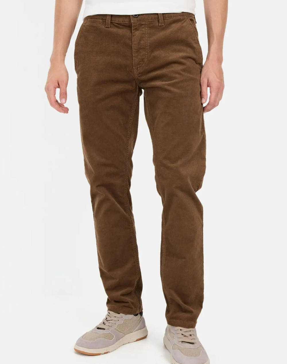 Camel Active ПАНТАЛОНИ Chino Slim Broken Corduroy