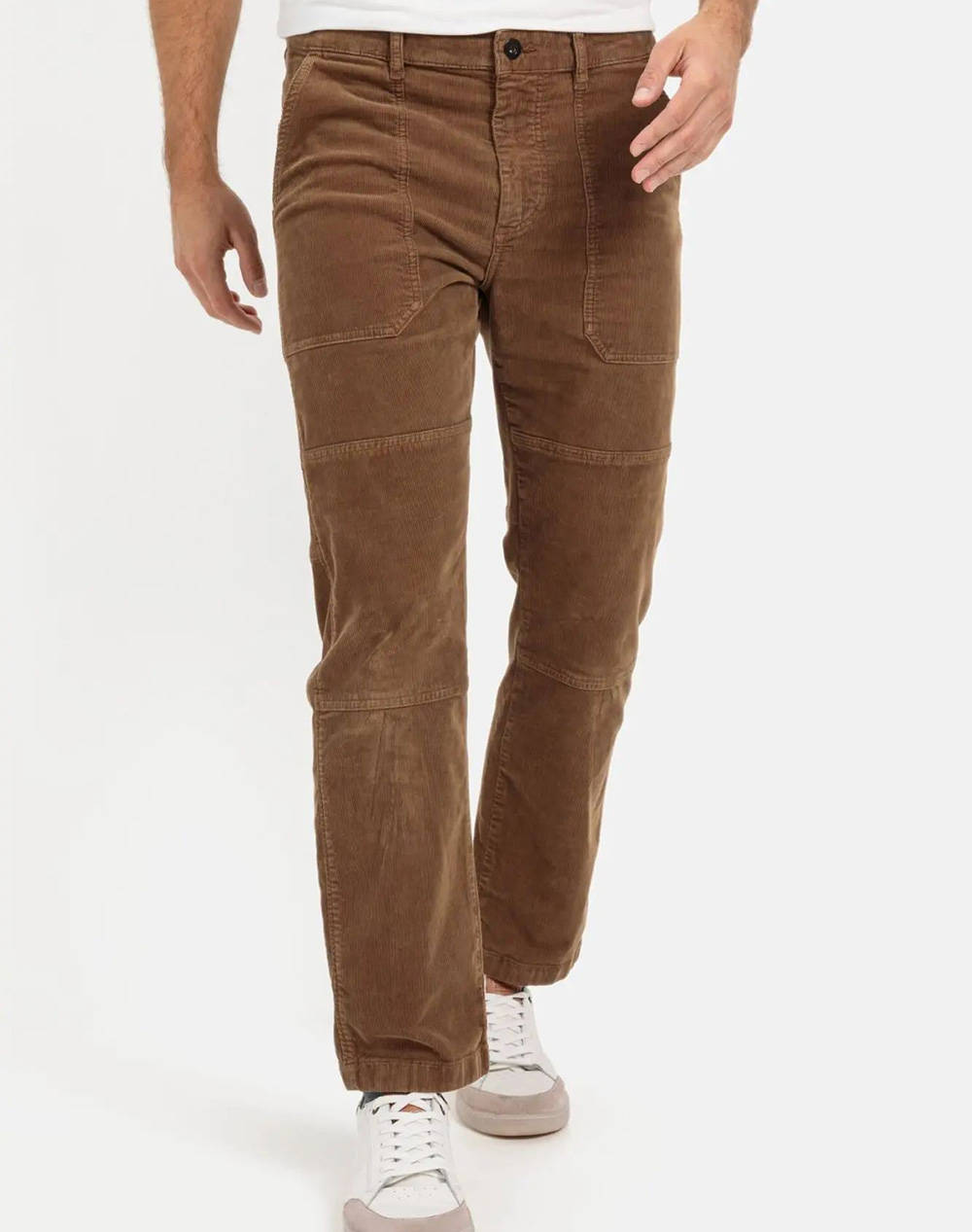 Camel Active Панталони Chino Relaxed Corduroy