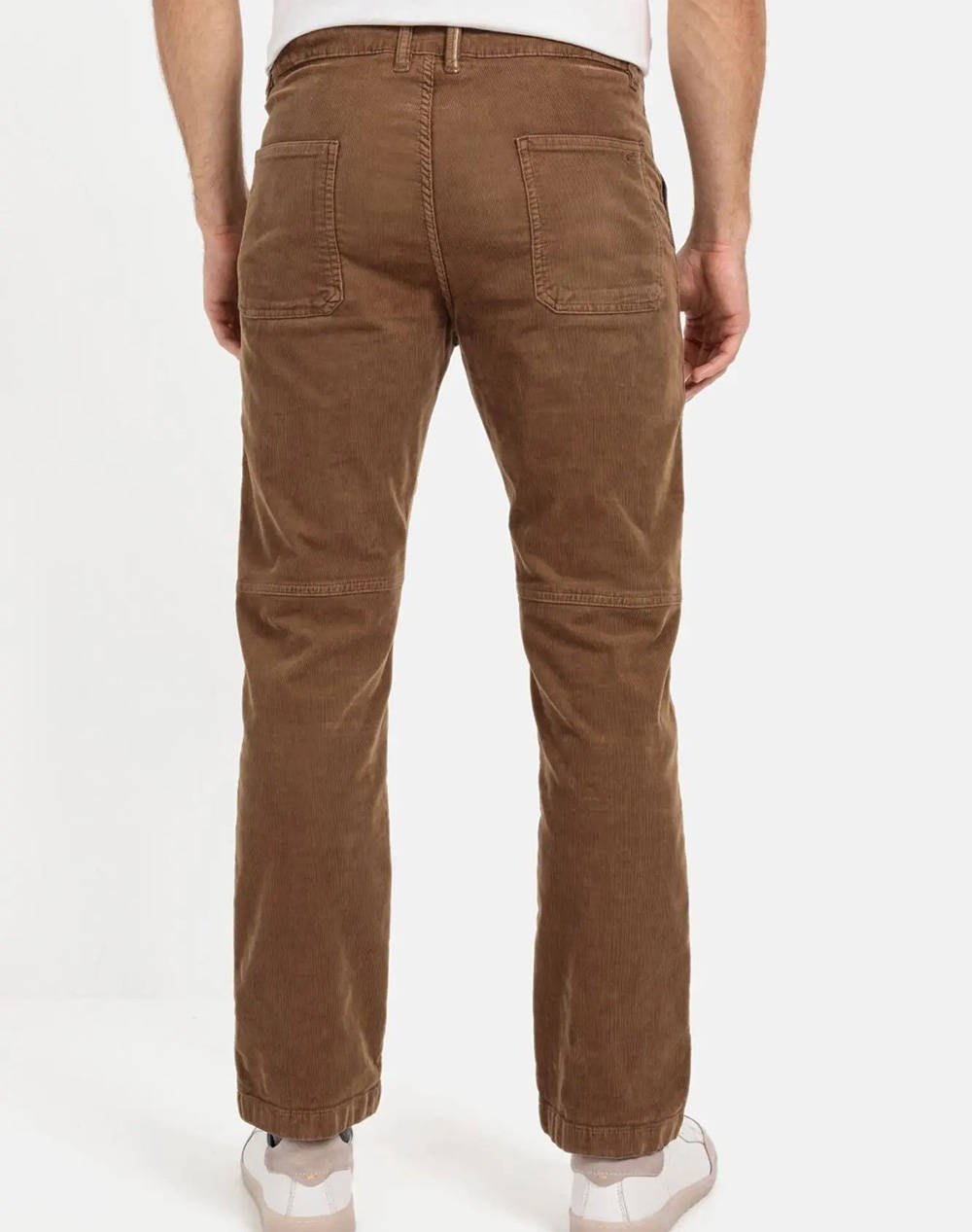 Camel Active Панталони Chino Relaxed Corduroy