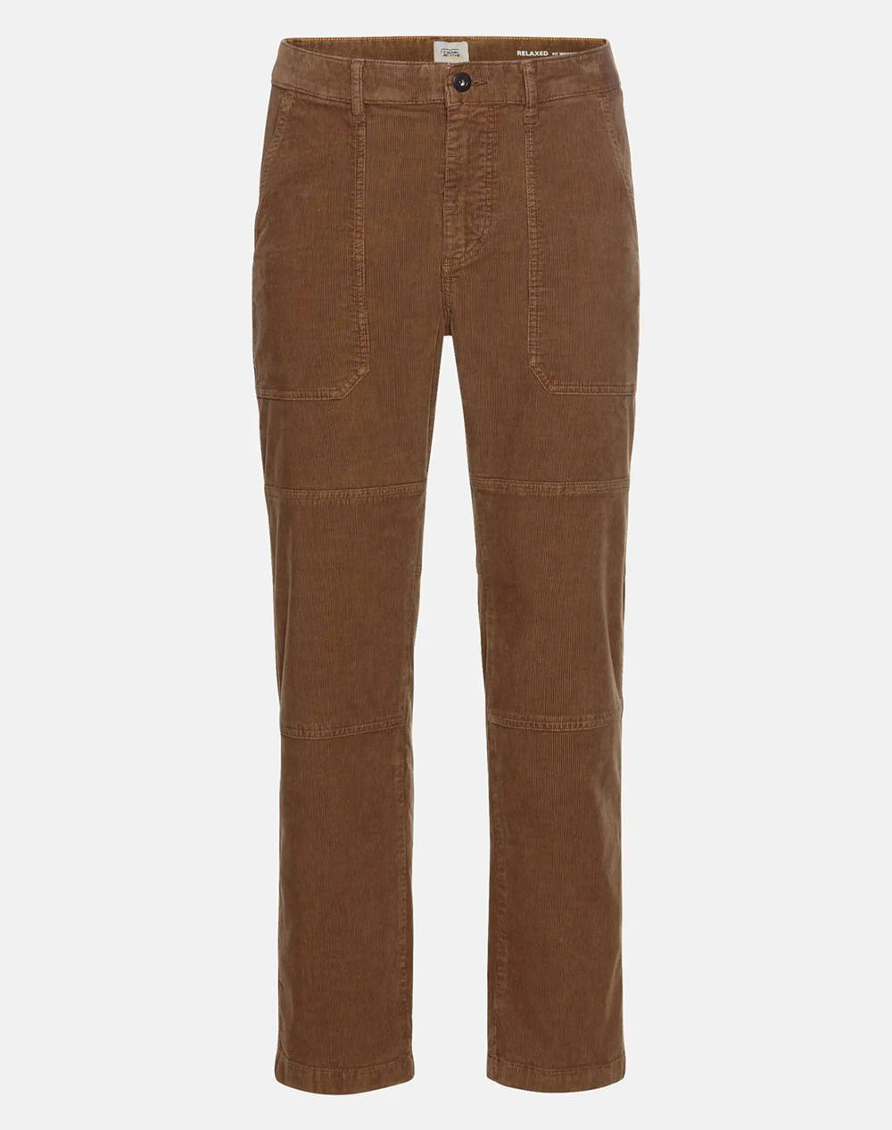 Camel Active Панталони Chino Relaxed Corduroy