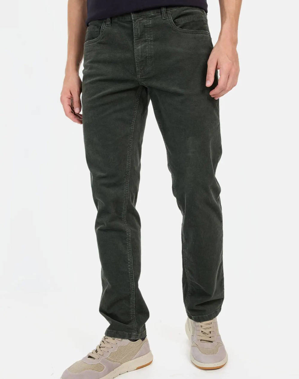 Camel Active ПАНТАЛОНИ 5pocket Regular Broken Corduroy