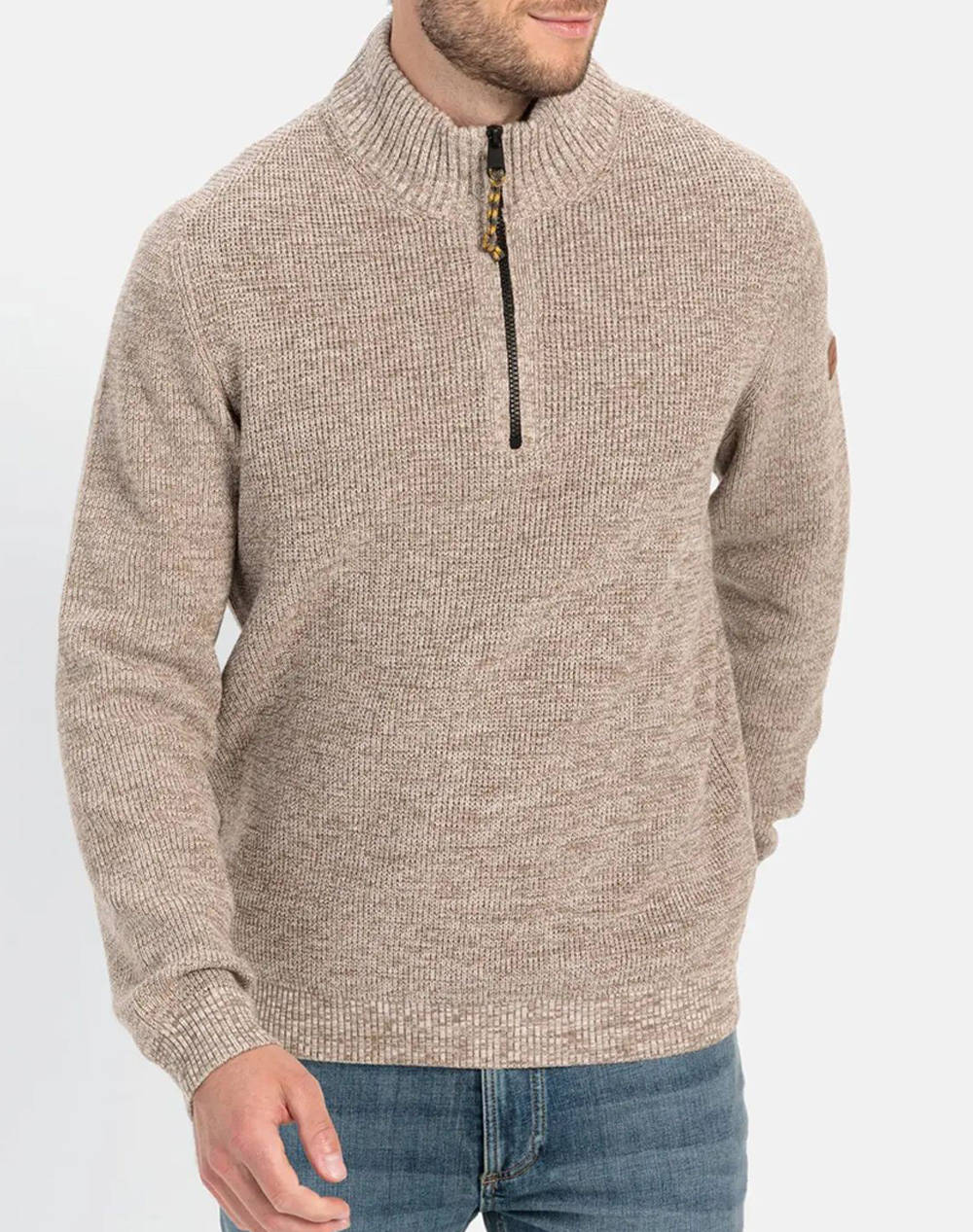 Camel Active Pullover troyer half zip