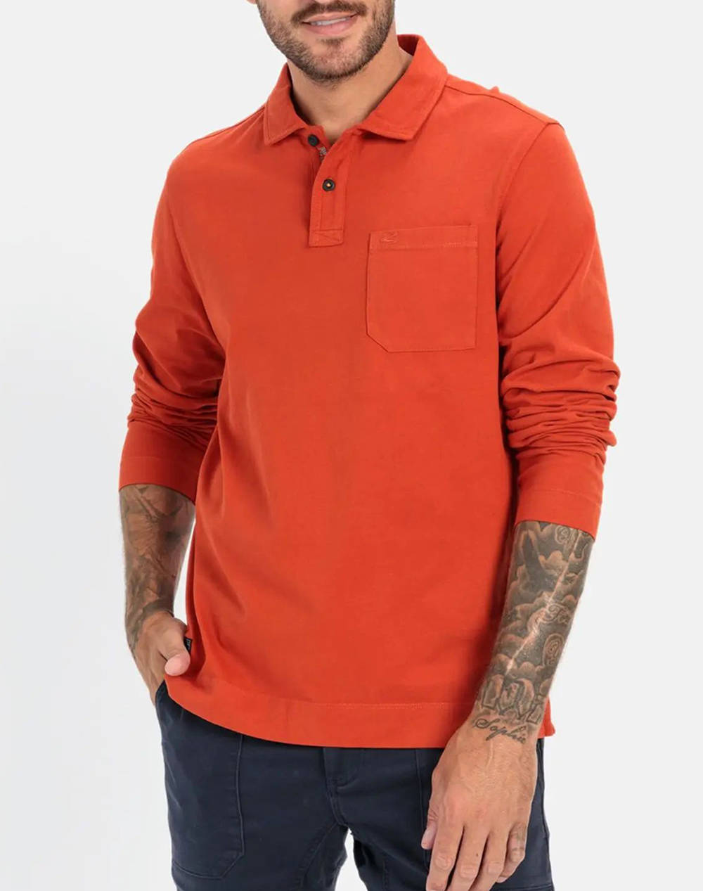 Camel Active Polo M.M. jersey +pocket