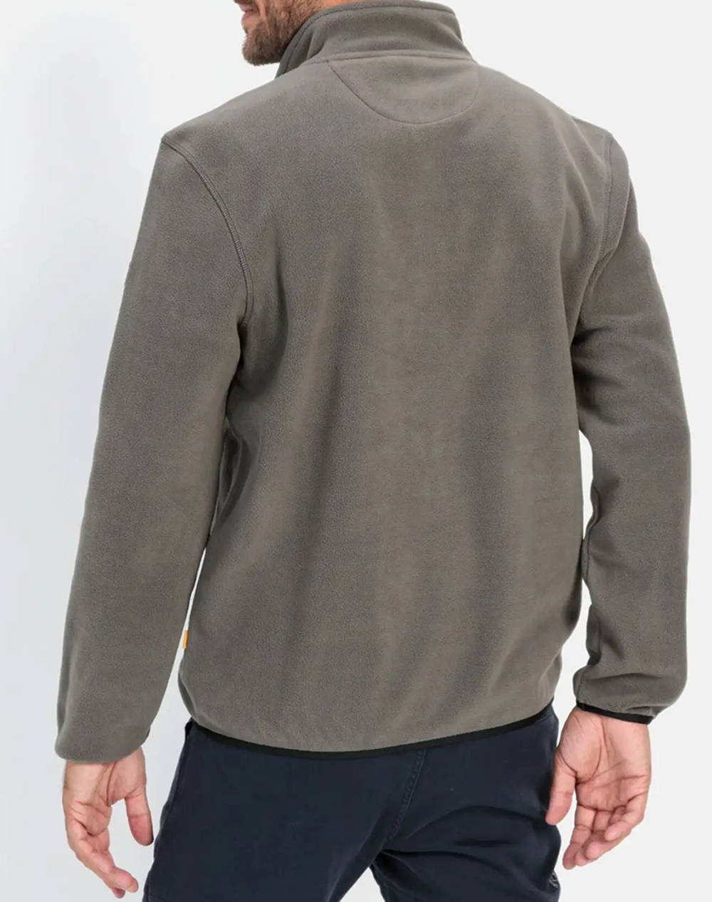 CAMEL Sweatshirt fleece troyer half button