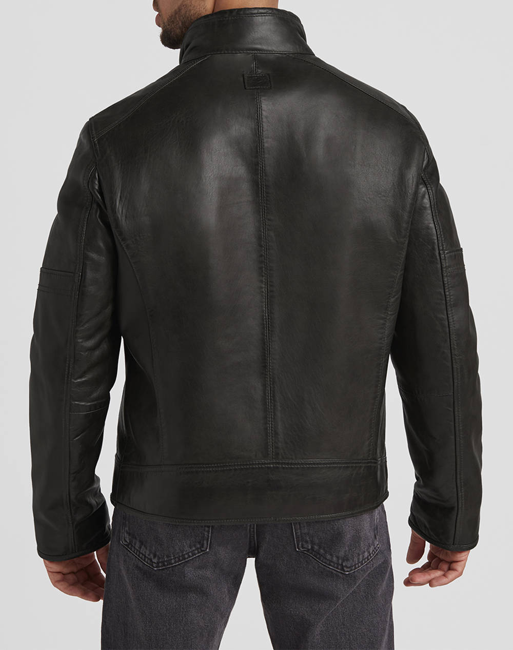 MILESTONE Bender Leather Jacket