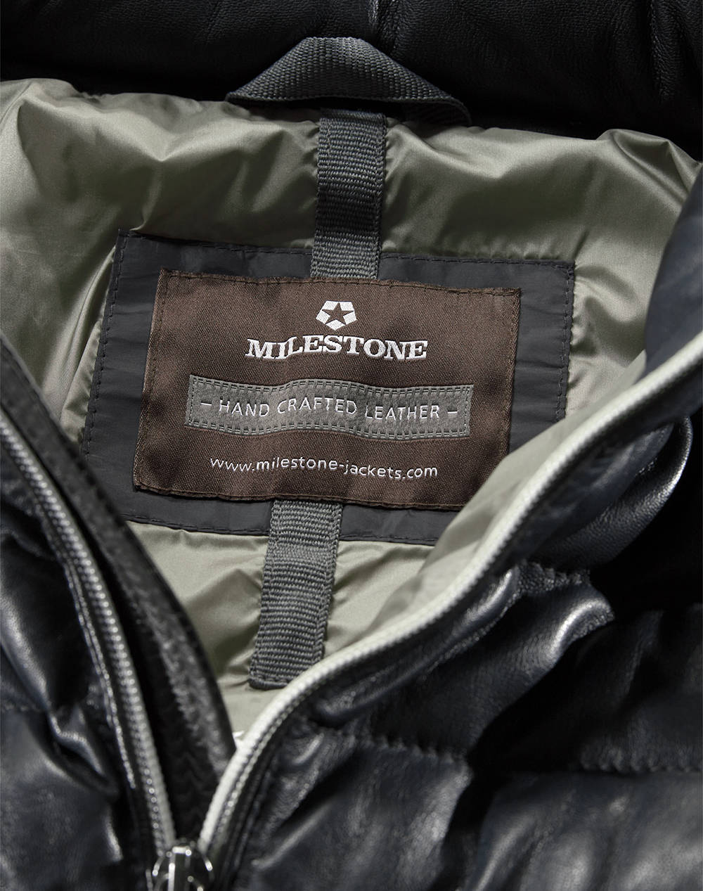 MILESTONE Cortino Leather Jacket