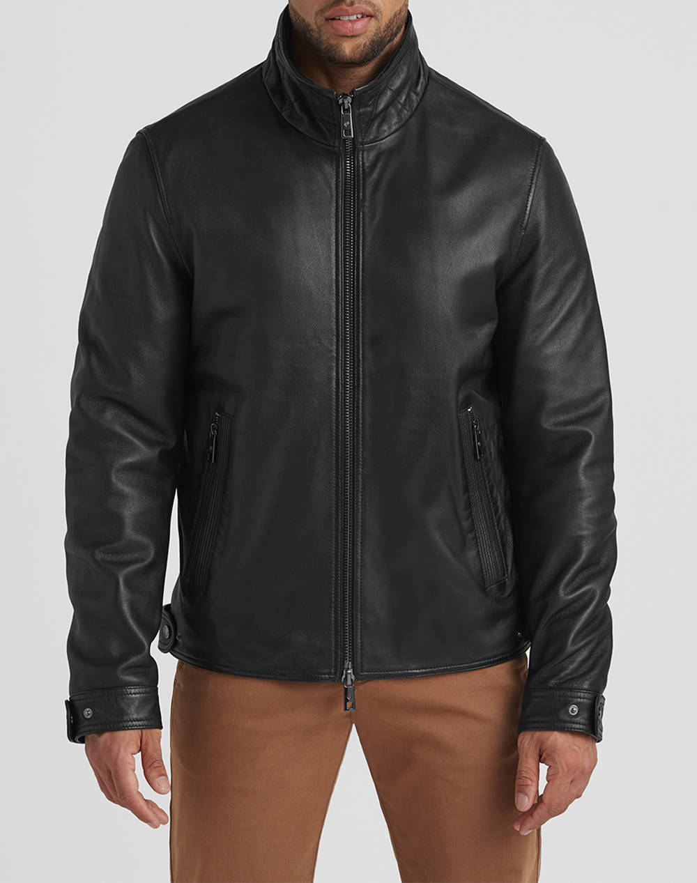 MILESTONE MSNagano Leather Jacket