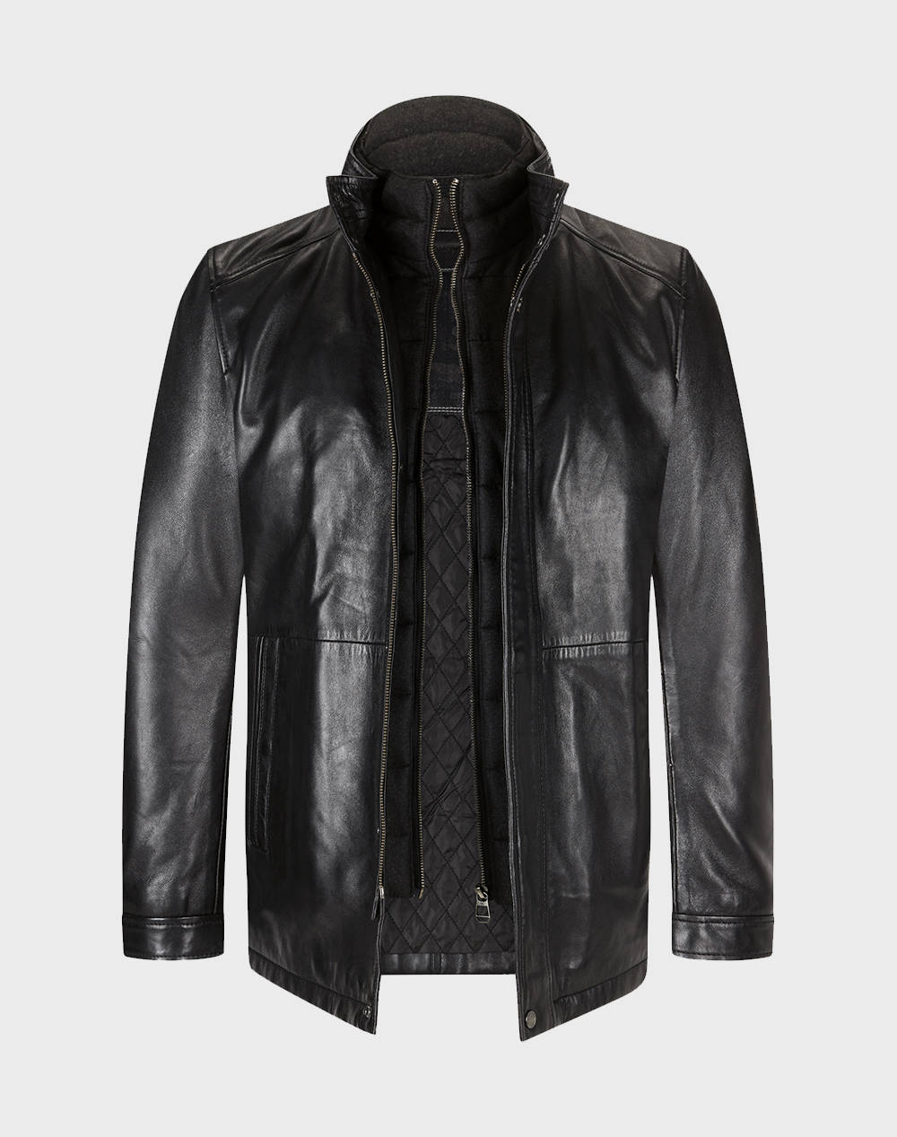 MILESTONE MSBaki Leather Jacket