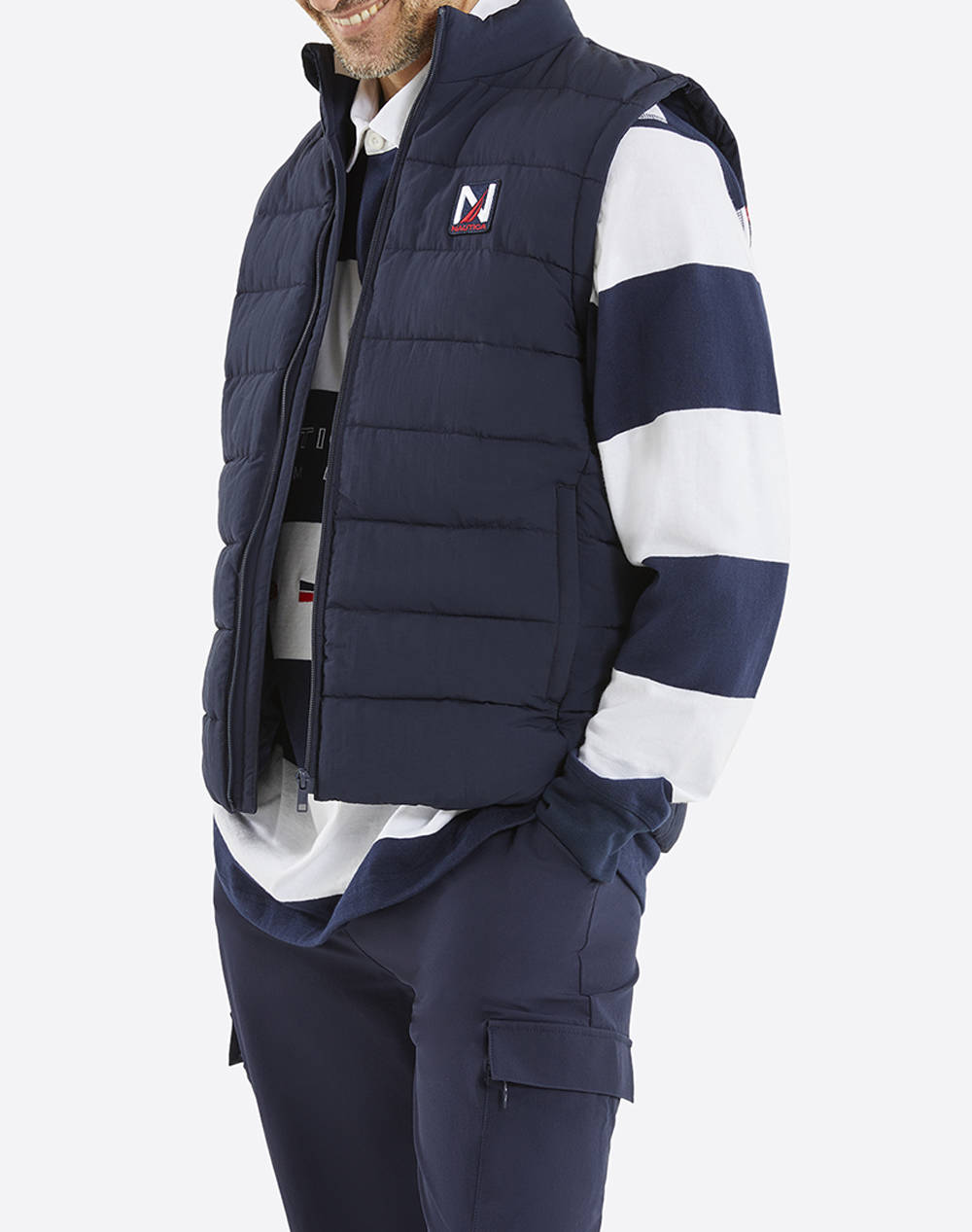 NAUTICA Елек Compton Gilet